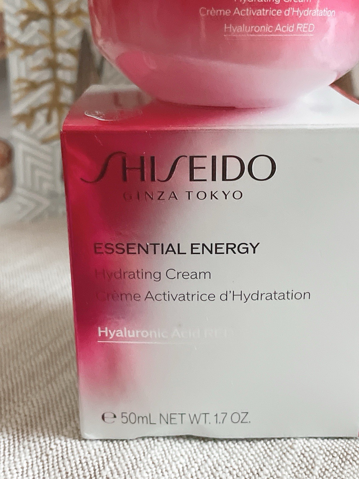 Shiseido Essential Energy Hydrating Cream, NIB/Sealed, Exp 12/2029, 02/2030