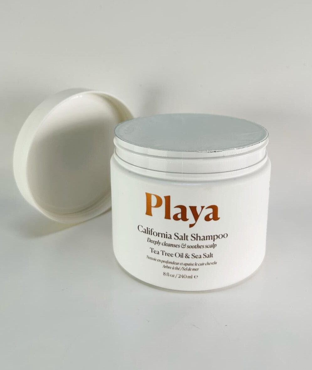 Playa – Natural California Salt Shampoo 8fl oz/240 ml