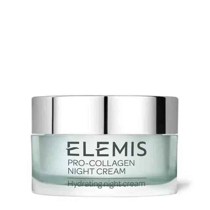 Elemis Pro Collagen Night Cream 50ml Boxed, Over 2 years to Expiry. NEW