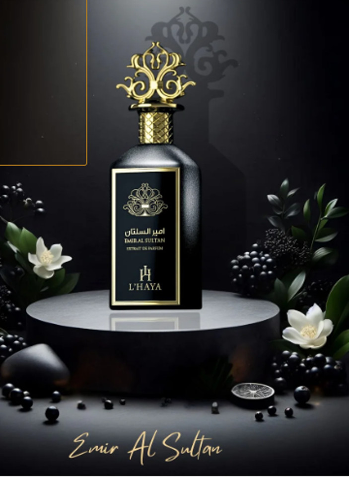 Emir al Sultan by L’Haya Extrait de parfum 3.4 Fl Oz /100 ML