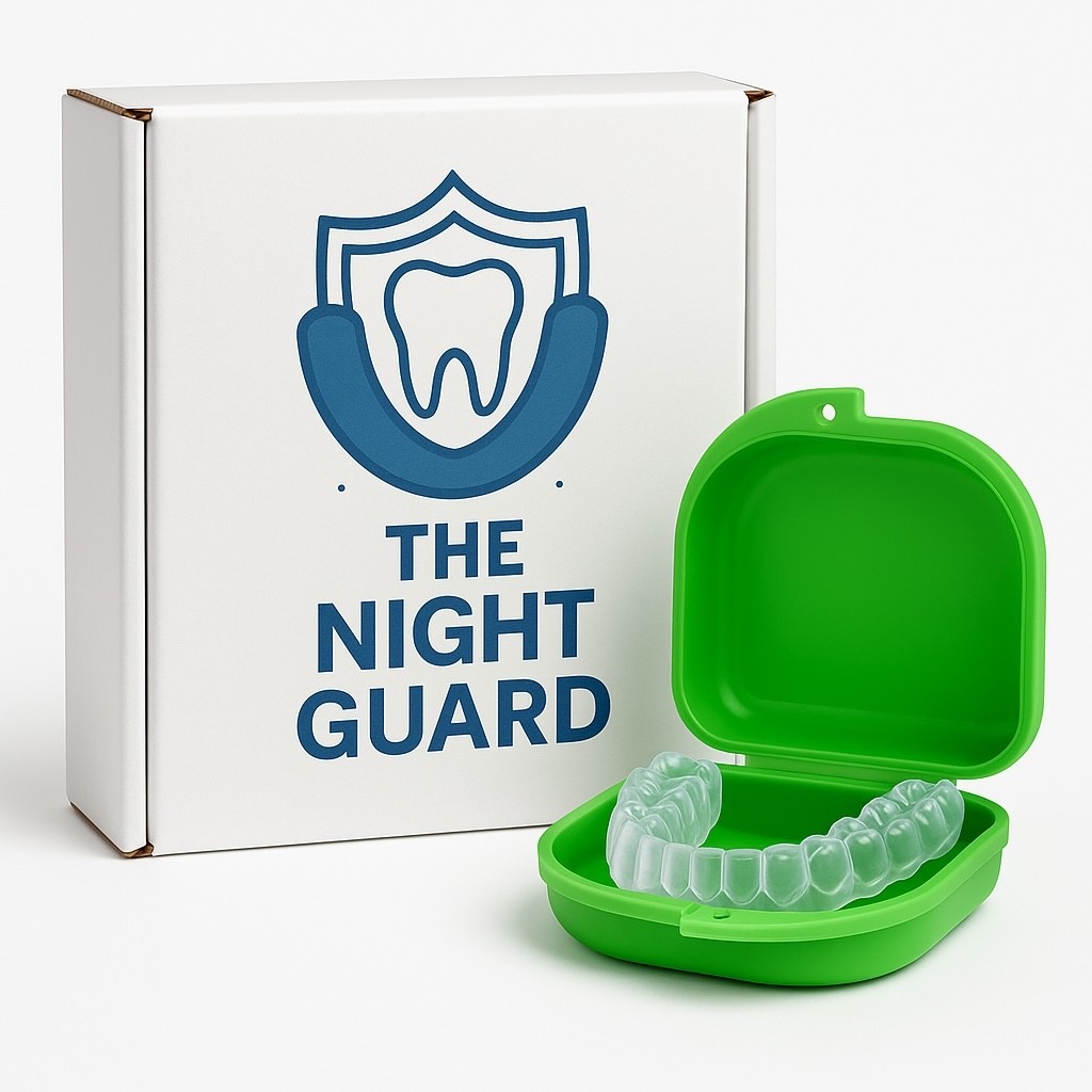 Custom LabMade Dental Night Guard for Teeth Grinding with Home Impression Kit