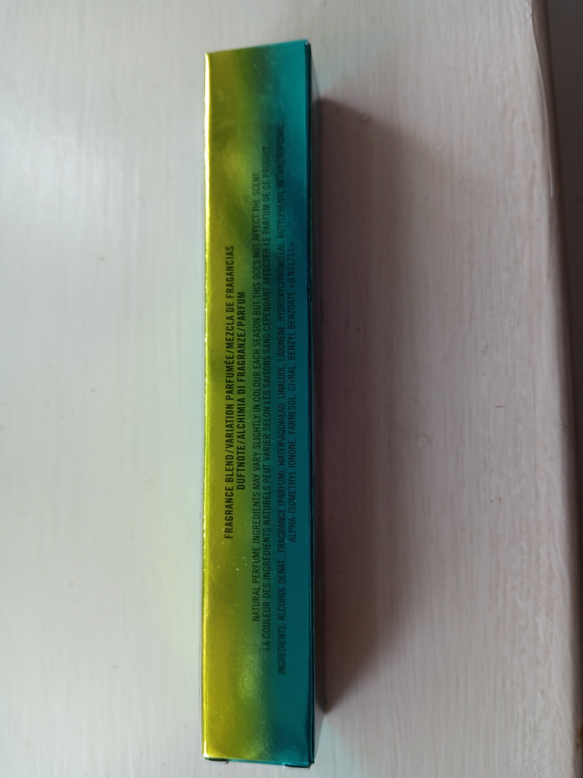 MAC FRAGRANCE BLEND TURQUATIC PARFUM ROLLERBALL 0.2 OZ BOXED