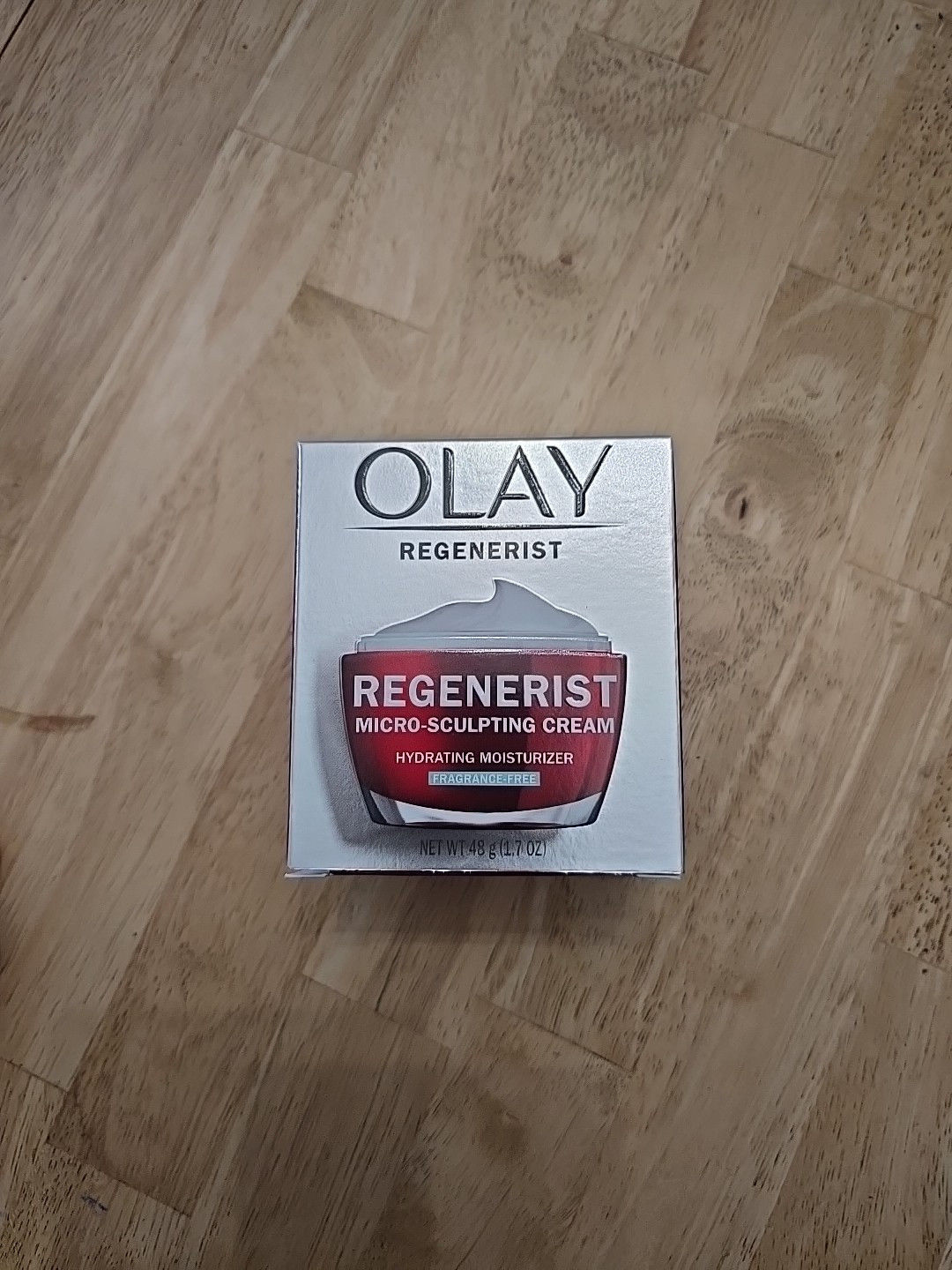 Olay Regenerist Micro-Sculpting Cream Anti Aging Moisturizer 1.7oz