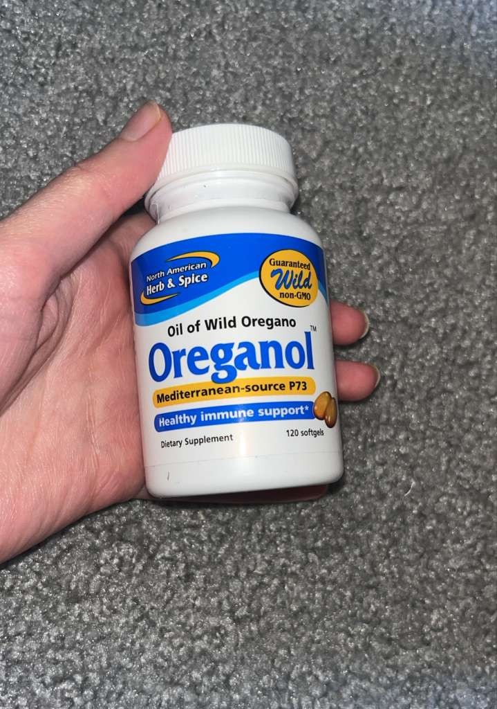North American Herb & Spice Oreganol P73 Oil of Wild Oregano 120 Softgels