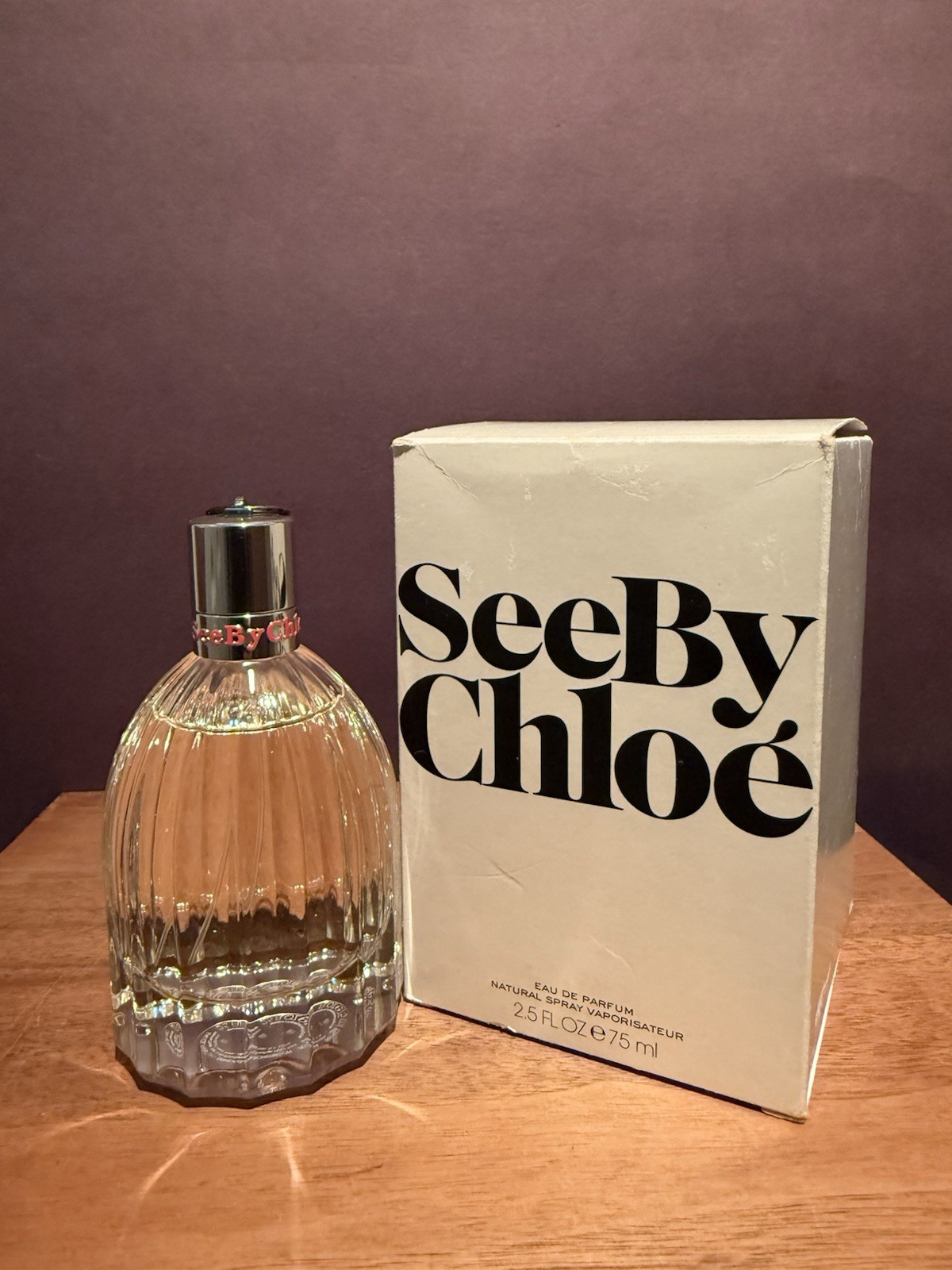 See By Chloe Women’s Perfume 2.5 Oz / 75 ml Eau De Parfum Spray New in Box RARE
