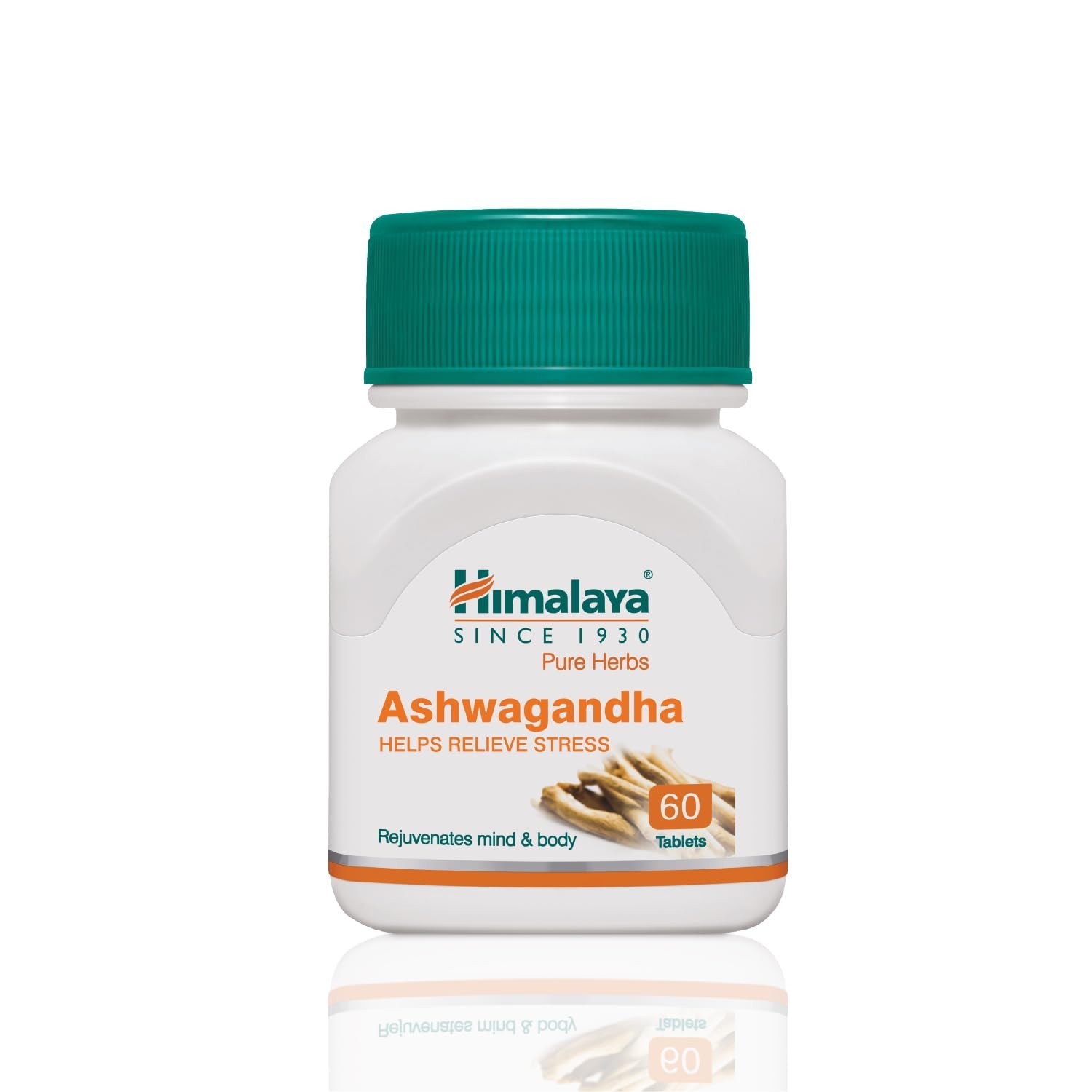 Himalaya Ashwagandha – General Wellness Tablets | Stress Relief | Rejuvenates X5