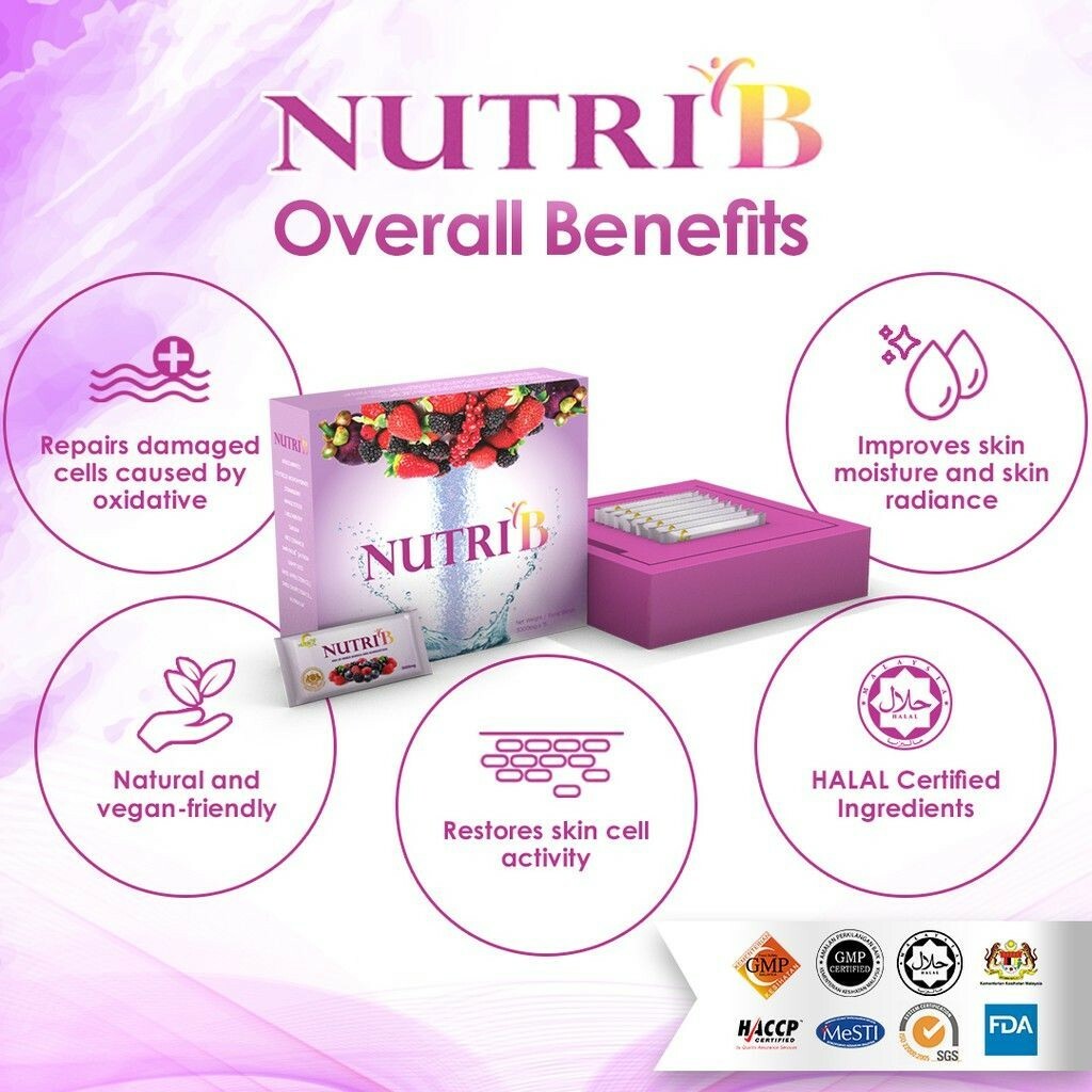 Nutri B natural supplements: Revitalize your inner beauty