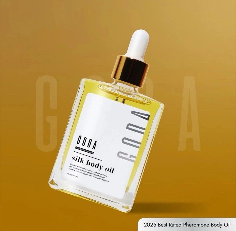 GODA Silk Body Oil Women Firming Anti Aging MoisturizerFormulaShowerOil1.7oz