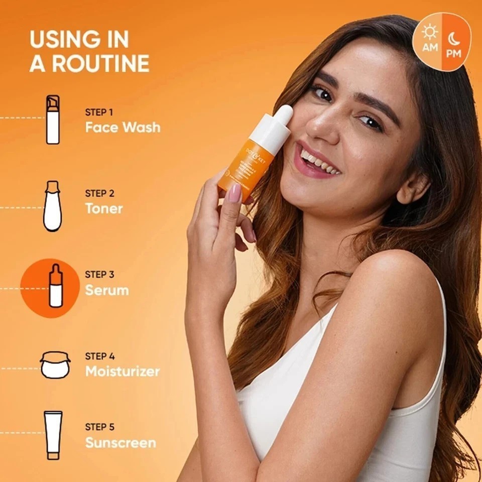 Dot & Key 10% Vitamin C + E, 5% Niacinamide Serum For Glowing Skin 20ml