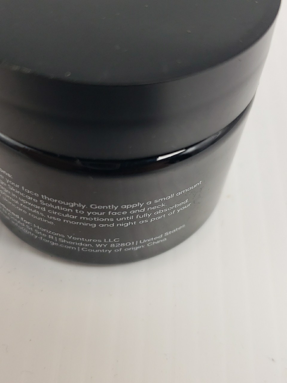 Forge Skin® Wrinkle Defense Beef Tallow Balm [TALLOW-BASED] Moisturizer for Fac
