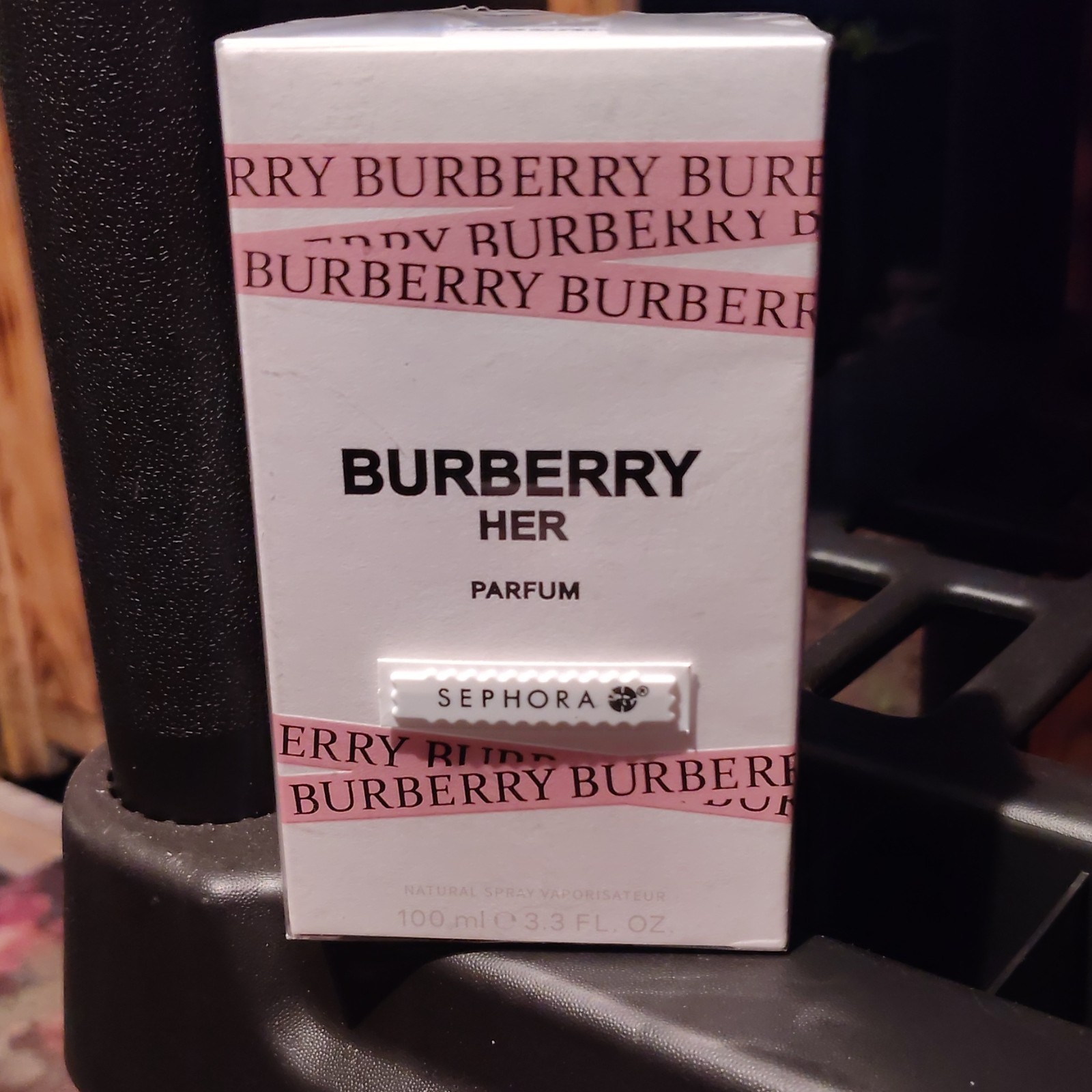 Burberry Burberry Her Parfum Perfume Spray 3.3 fl oz Regular Size Boxed