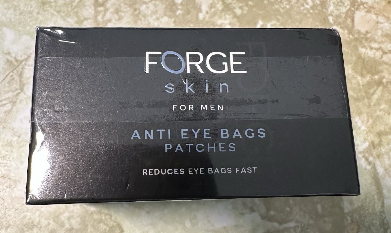 Forge Skin For Men Anti Eye Bag Patches Reduces Eye Bags Fast New 60 Patches