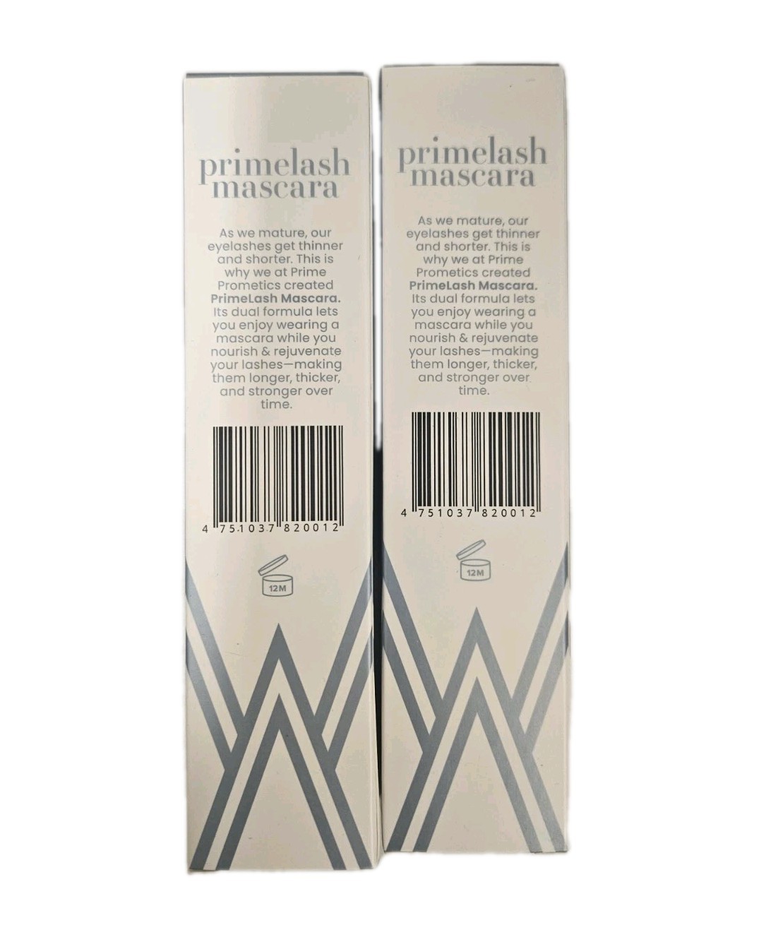 2 PACK Prometics PrimeLash Lengthening Volumizing Mascara Black New SEALED