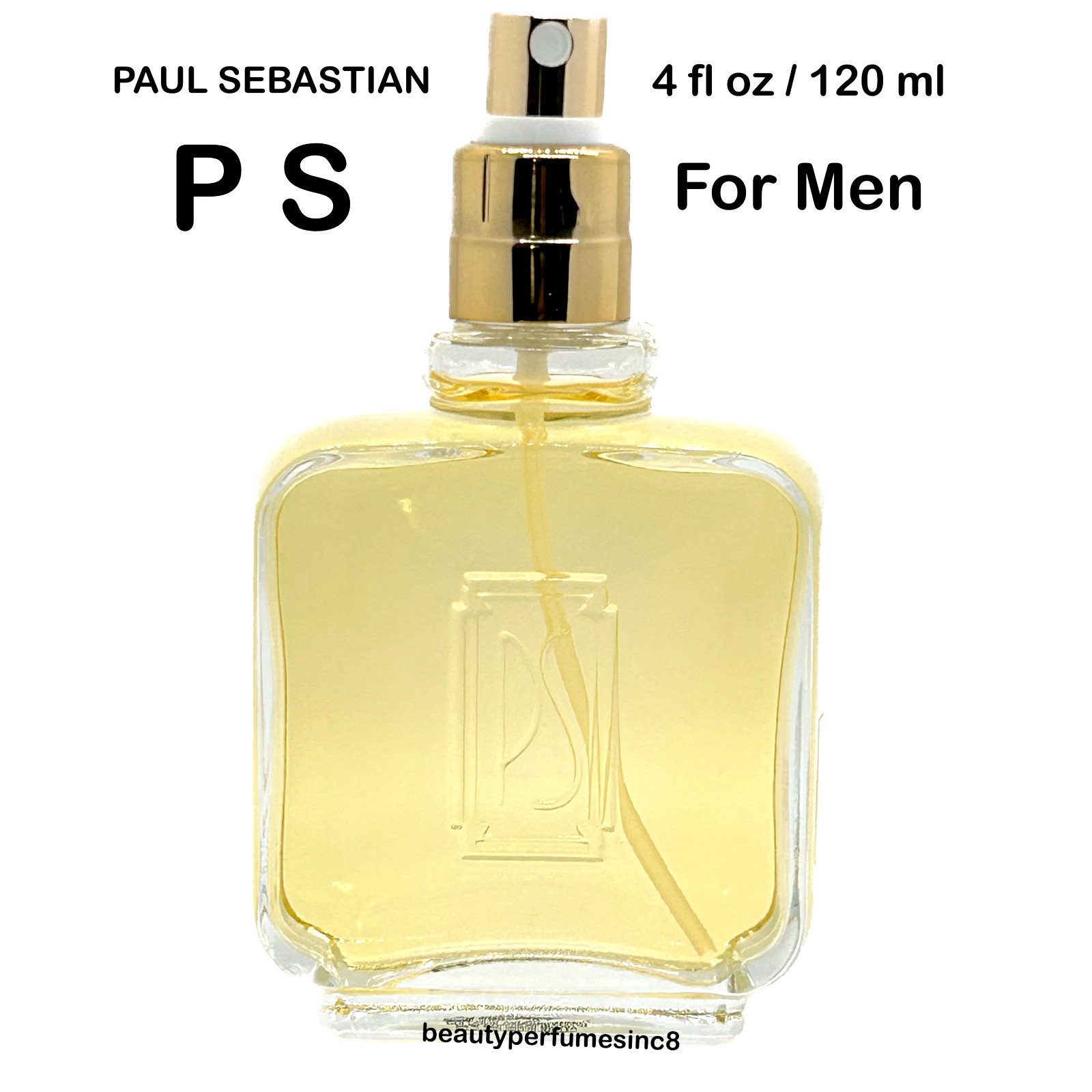 PS by Paul Sebastian Fine Cologne 4 fl oz / 120 ml Spray For Men