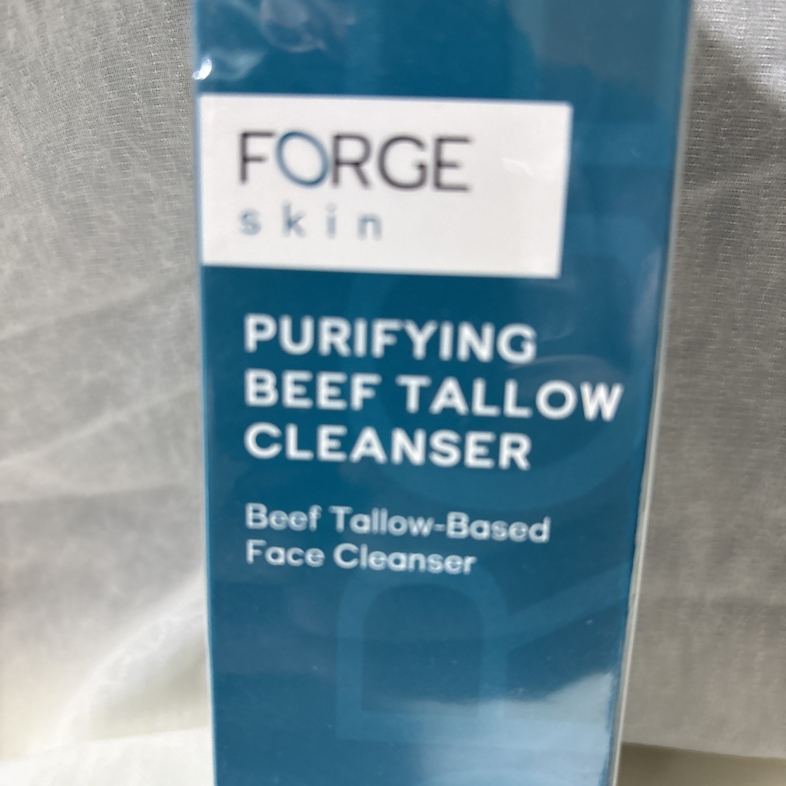 Forge Skin Women Purifying Beef Tallow Based Face Cleanser 150ml -New Sealed