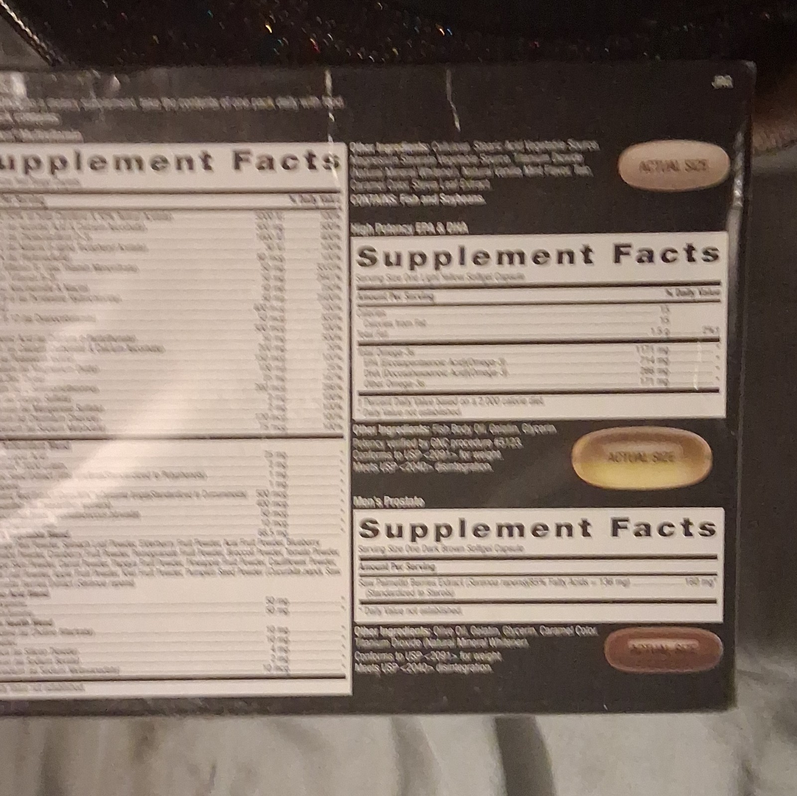 GNC Mega Men Performance and Vitality Vitapak Program – 30 Pack