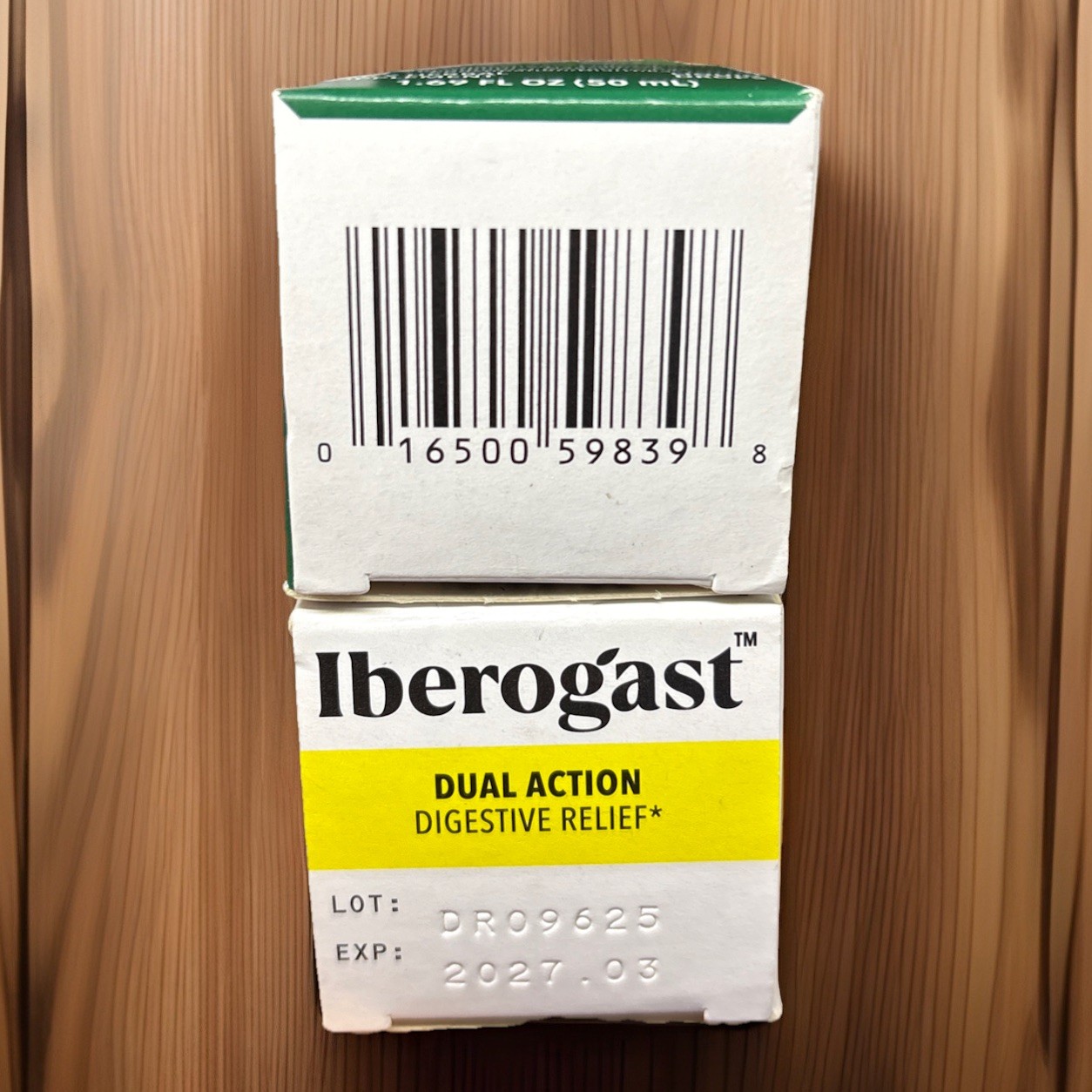 Iberogast Dual Action Digestive Relief Liquid Drops 1.69oz 2 Pack! Exp 2027+
