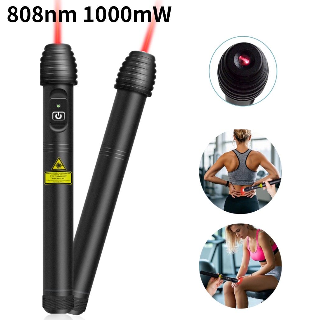 Handheld Cold Laser Therapy Device for Tendonitis Sciatica Pain Relief Improve