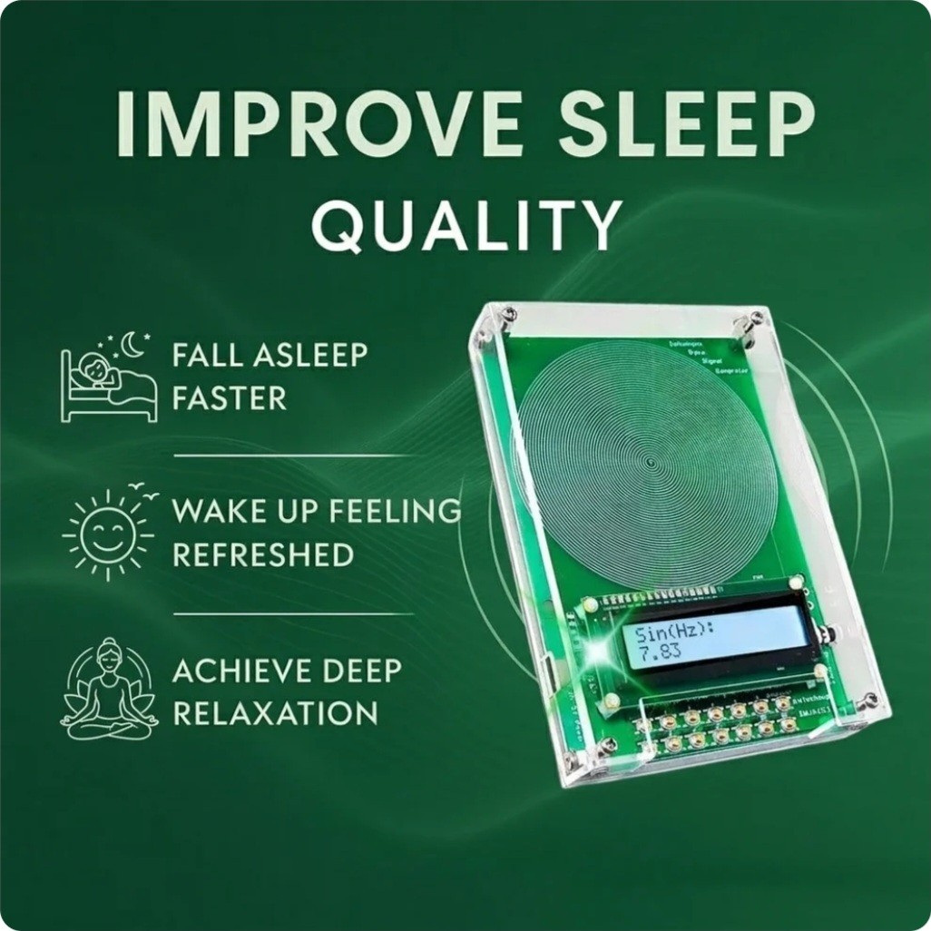 Calminity Bio-Healing Frequency Generator NEW Money Back Guarantee Meditation Hz