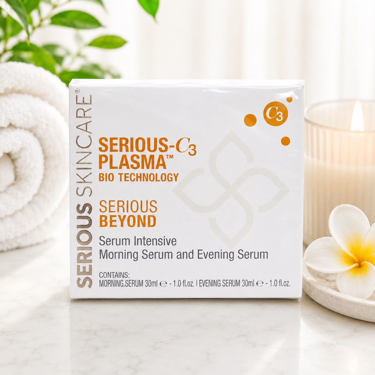 Serious Skincare C3 Plasma Vitamin C Cream/C Power/Extreme Maxi Filler SealedNIB