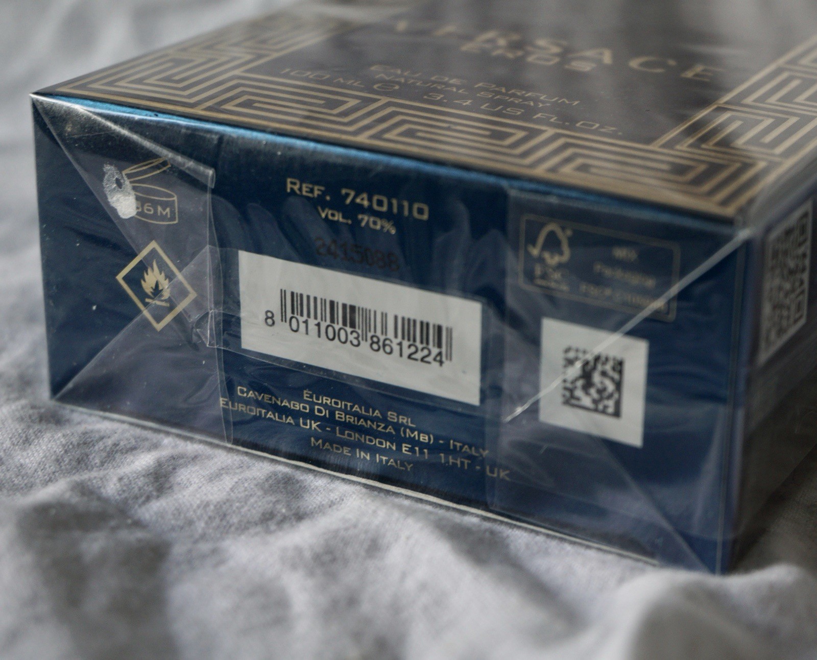 Authentic Versace Eros From Macy’s EDP 3.4 100ml New & Sealed