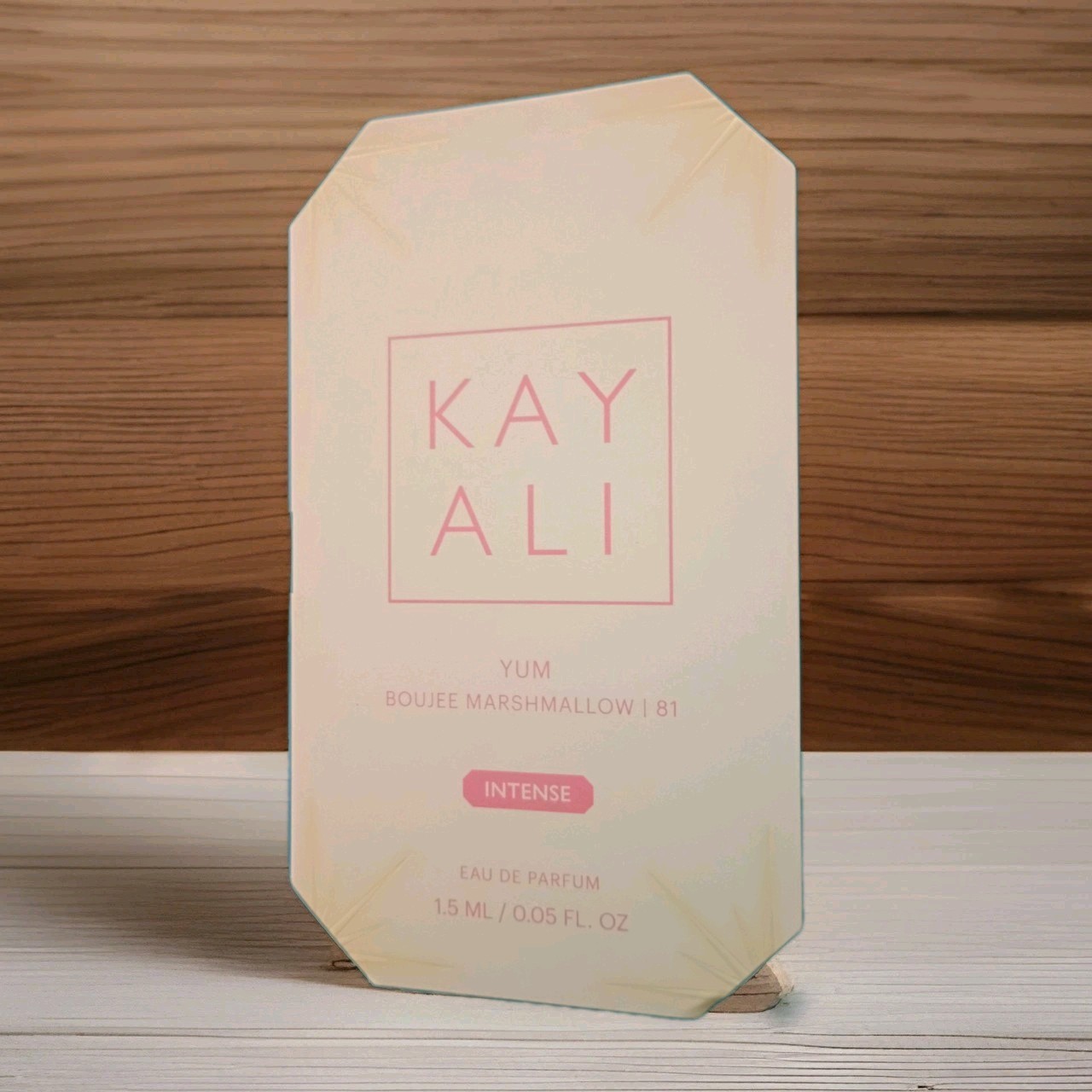 Kayali Yum Boujee Marshmallow 81 Eau De Parfum Intense Sample 1.5ml/.05oz