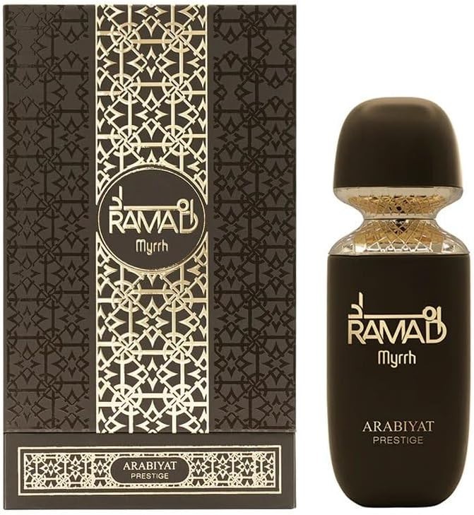 Arabiyat Prestige Ramad Myrrh EDP Eau de Parfum For Men Women Unisex 100ml 3.4oz