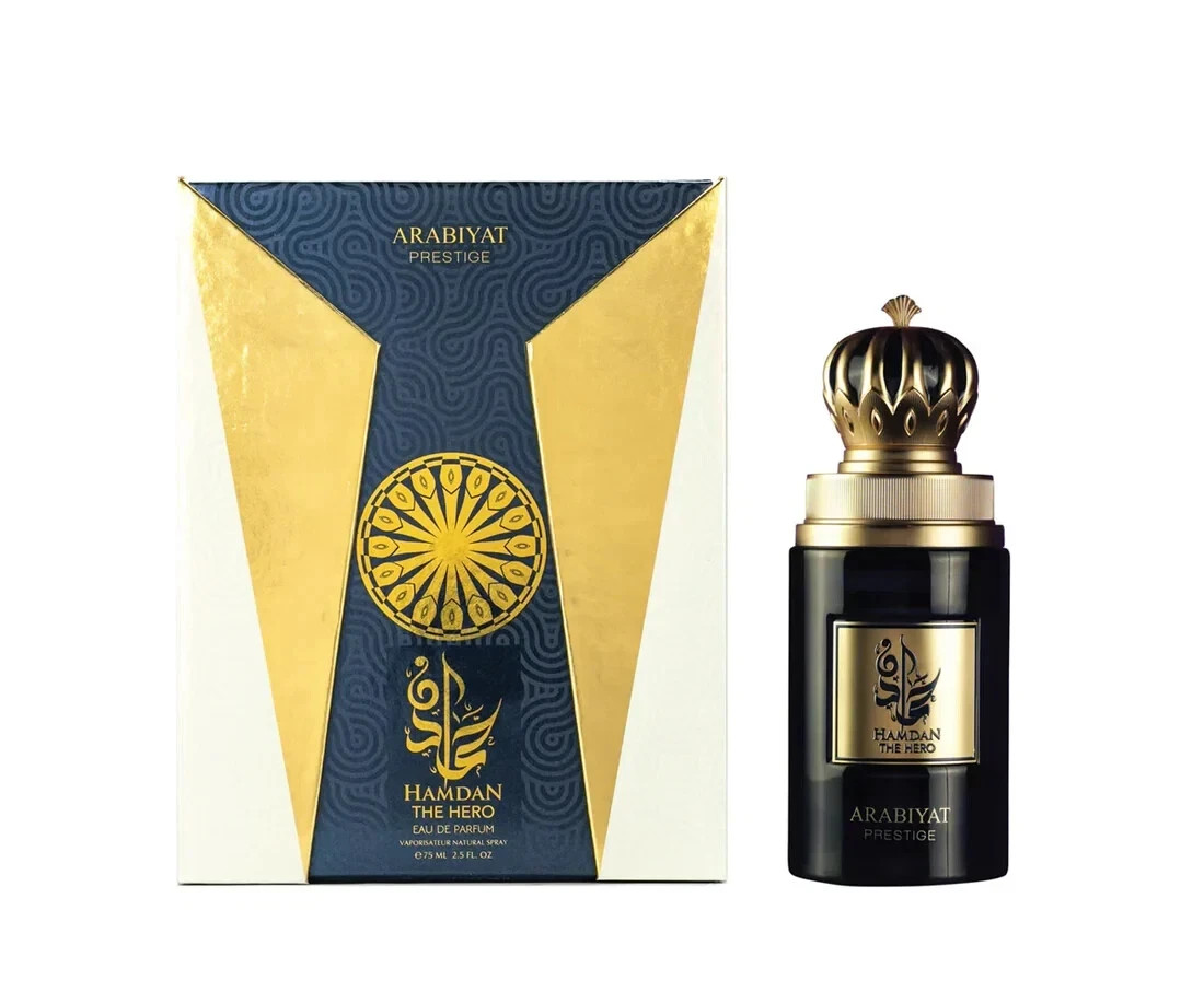 ARABIYAT PRESTIGE HAMDAN THE HERO EDP 75ML My Perfumes Made UAE