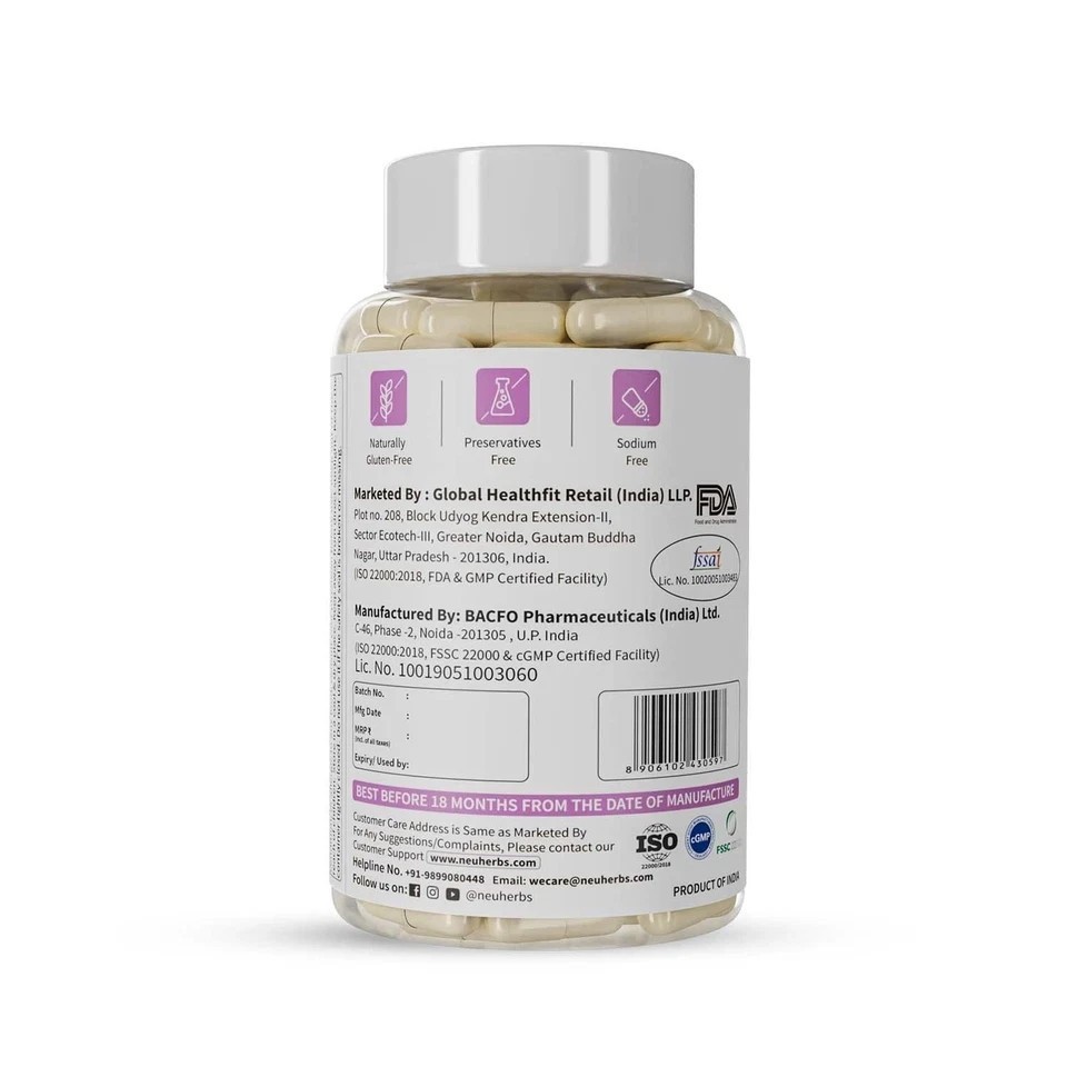 Milk Thistle Capsules | Liver detox supplement With Silymarin | Supports Liver