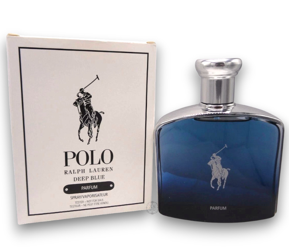 New!* Polo By Ralph Lauren Deep Blue Parfum Spray 4.2fl.oz./125ml NEW