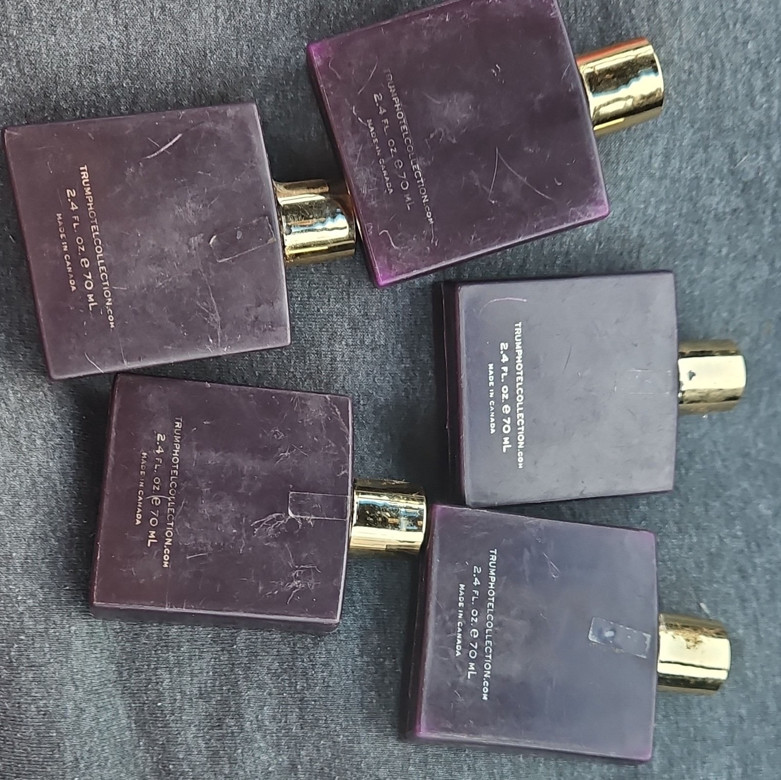Trump Hotel Collection Body Wash 2.4 fl oz Purple Bottle Unisex Body