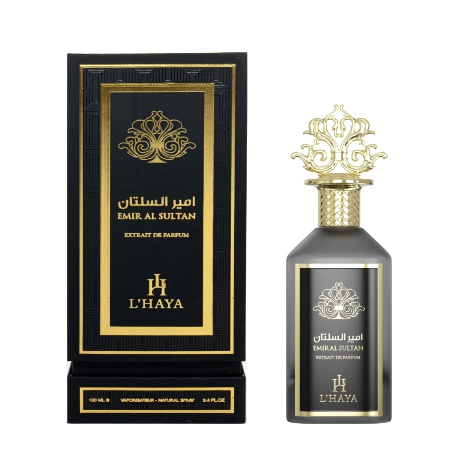 NEW! Emir al Sultan by L’Haya Extrait de parfum for Men 3.4 Fl Oz /100 ML UAE 🔥