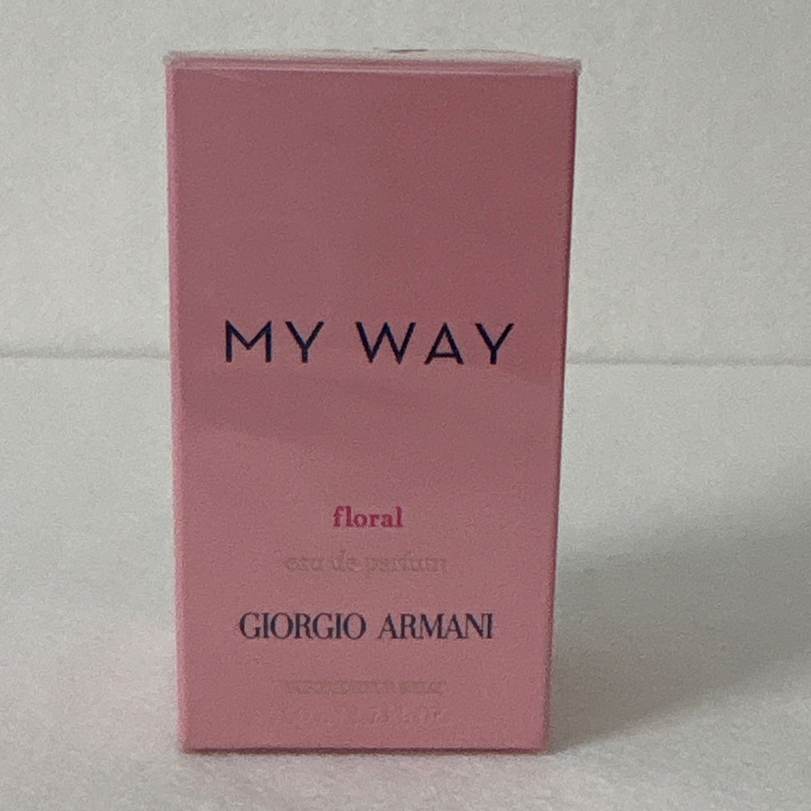 Giorgio Armani My Way Floral Eau de Parfum Spray, 1.7 fl oz Floral