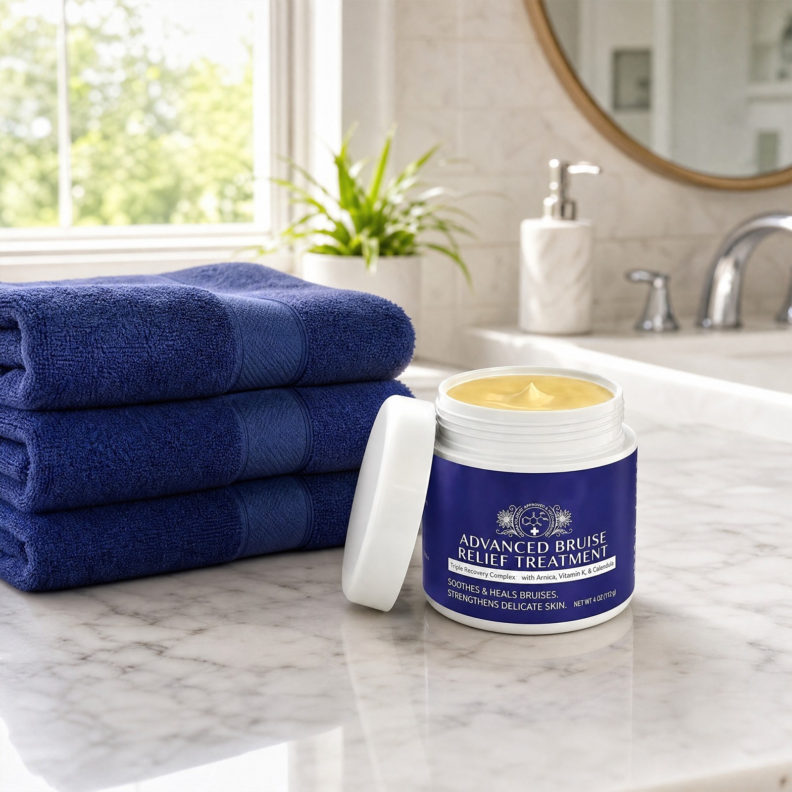 Bruise Cream Extra Strength Skin Care & Bruise Relief Treatment