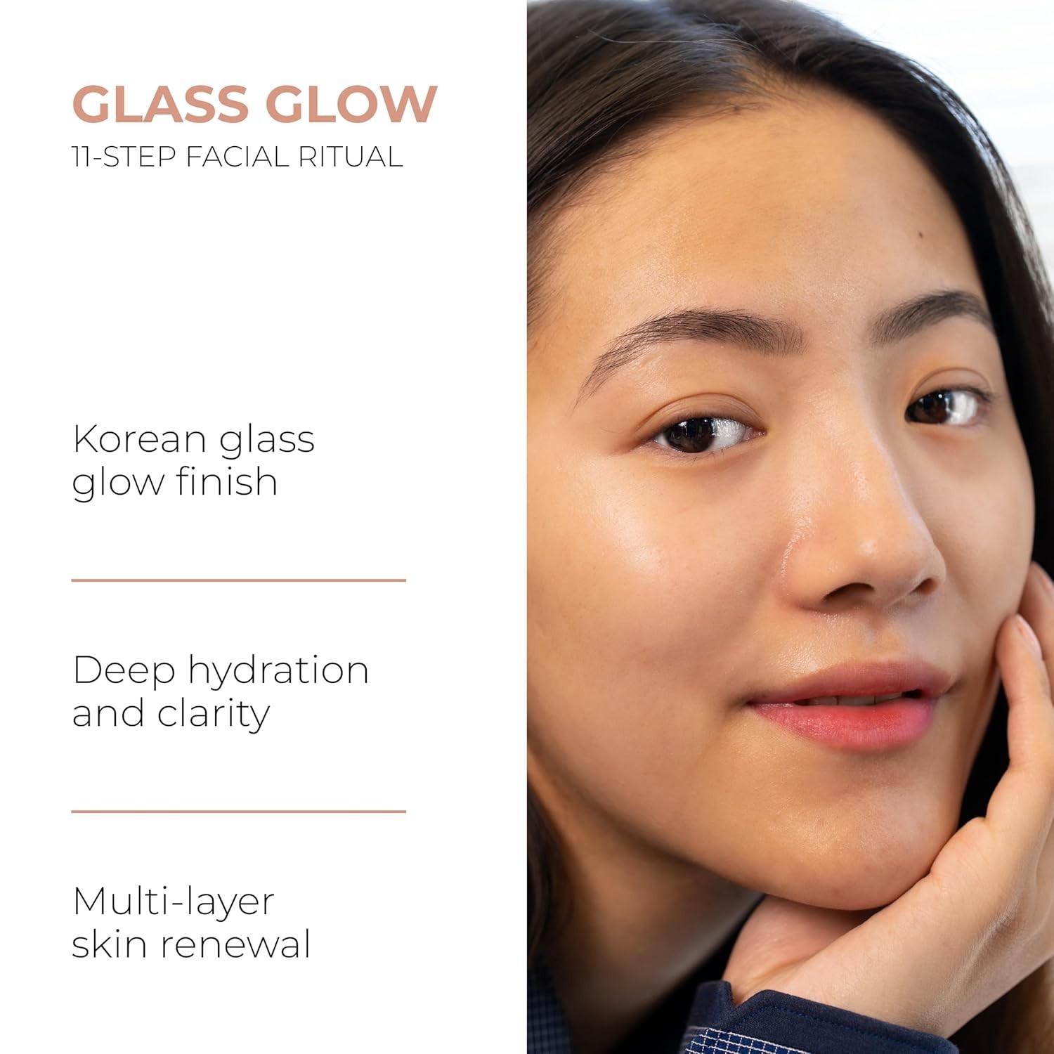 Kanpeki Korean Glass Glow Skin Facial Kit With 11-Step Korean Skin 312g