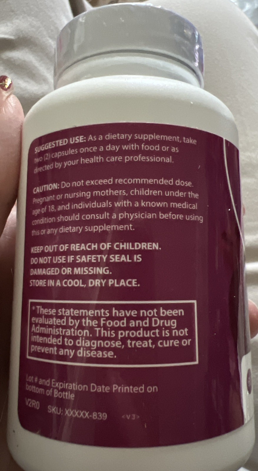 Rosabella Organic Beet Root 60 Capsules Natural Energy Boost Blood Pressure
