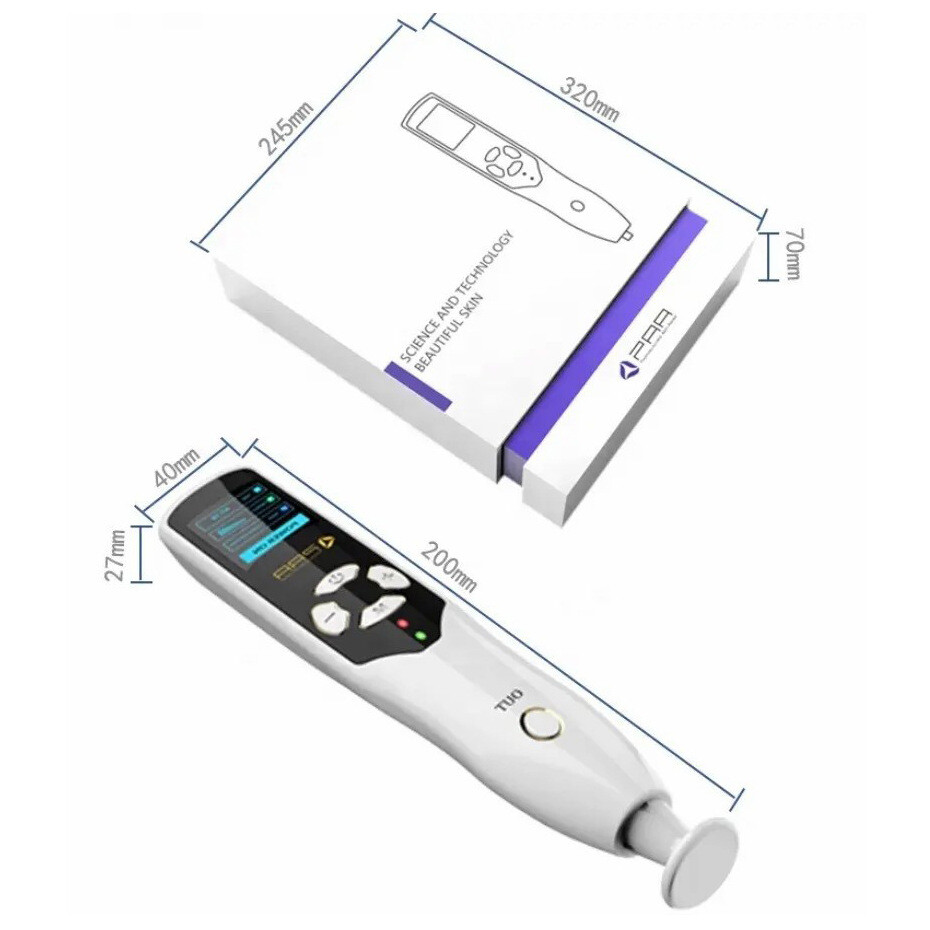 2 In 1 Cold Jet Fibroblast Plasma Pen For Skin Care Eyelid Lifting Spot Removal