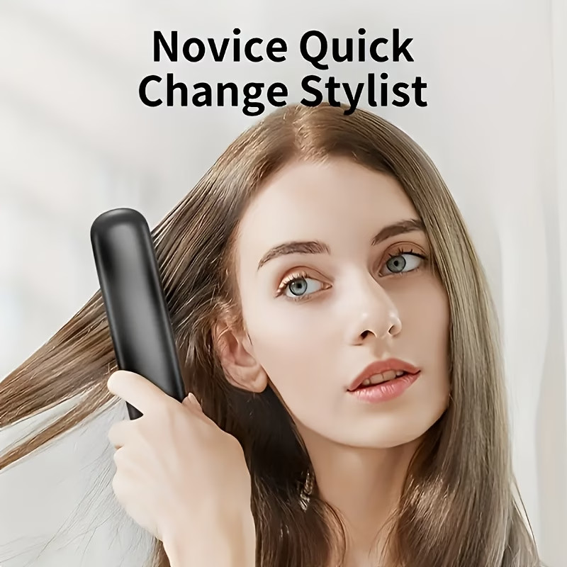 Hot Cordless Rechargeable Mini Hair Straightener