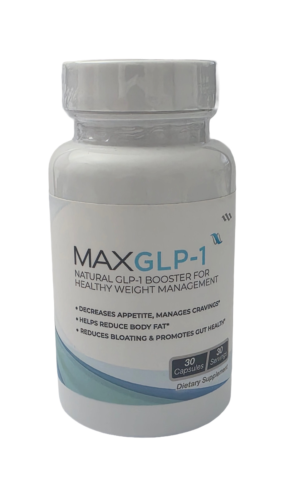 MaxGLP-1, Weight Management, 30 Capsules, 30-Day Supply, Exp. 02/2027