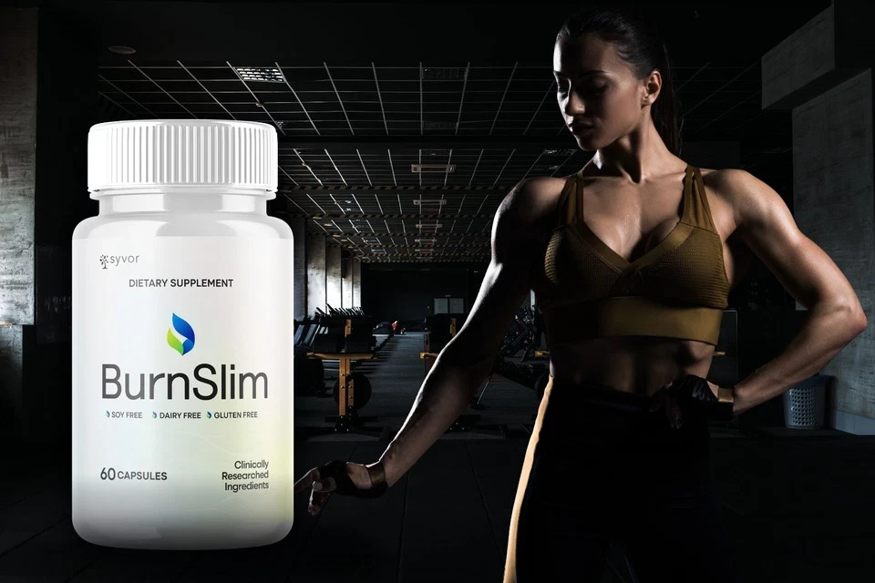(2 Pack) BurnSlim Advanced Energy & Fitness Supplement Burn Slim 60 Capsules.