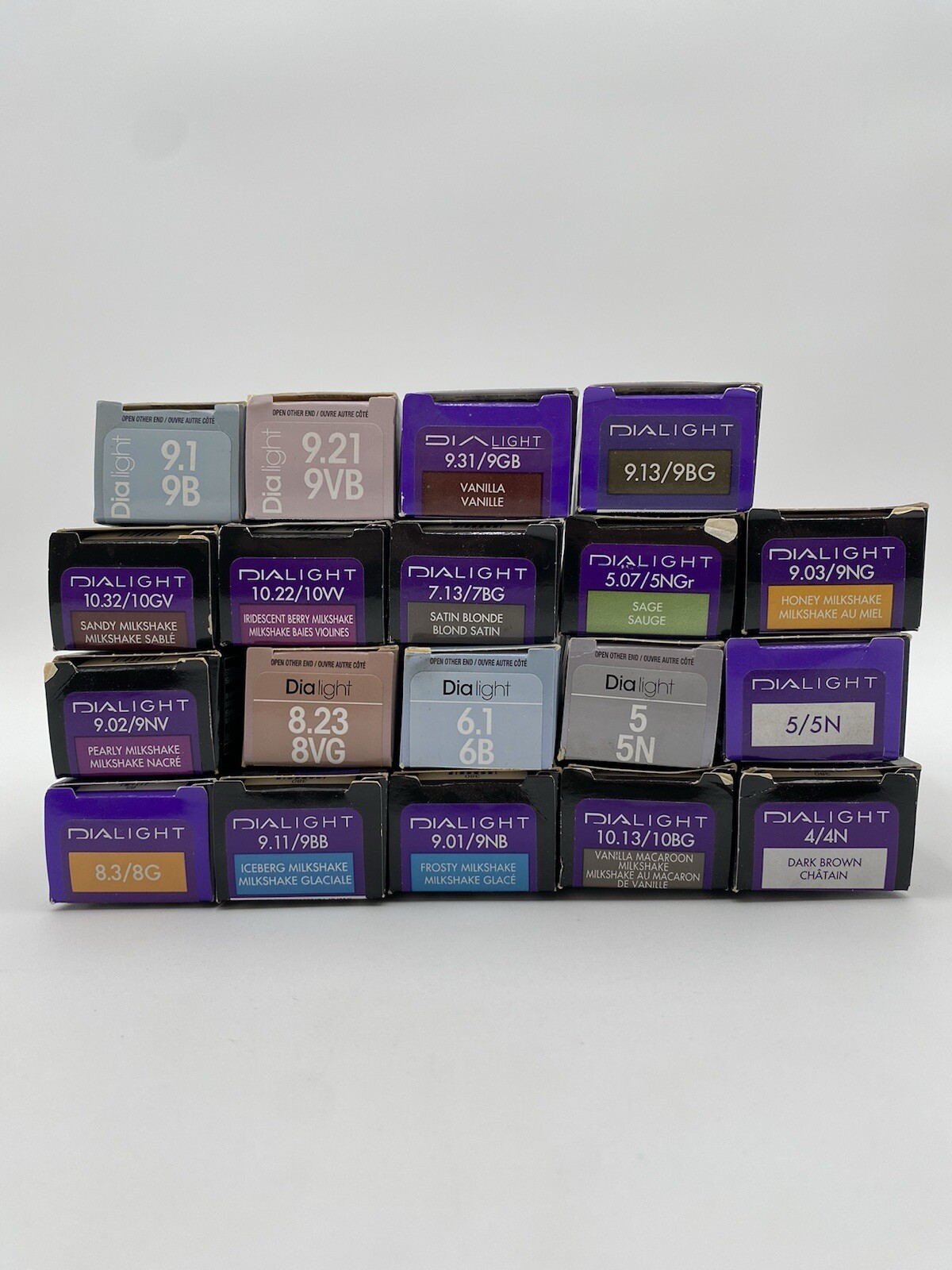Loreal DIALIGHT Professional Acidic Demi-Permanent Gel Creme Hair Color 1.7 oz:
