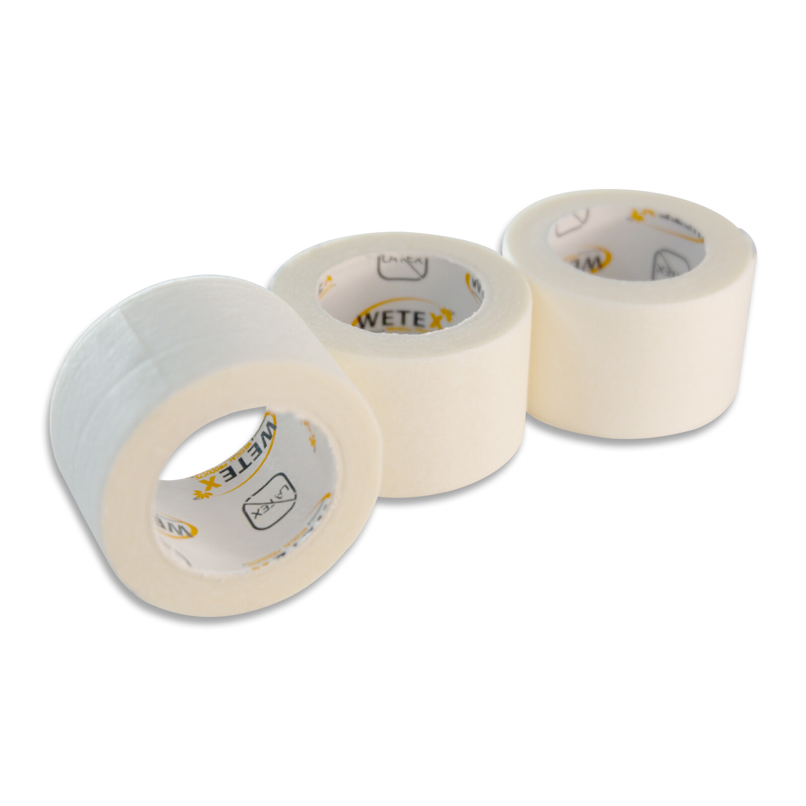 Surgical Paper Tape, FDA, 2 Sizes, White Color