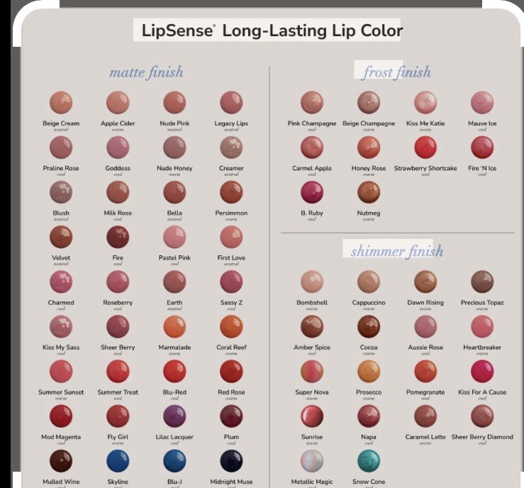 SeneGence Lipsense Lip Color Gloss Lipstick Sealed FULL SZ Buy 2 ~Get Free Ooops