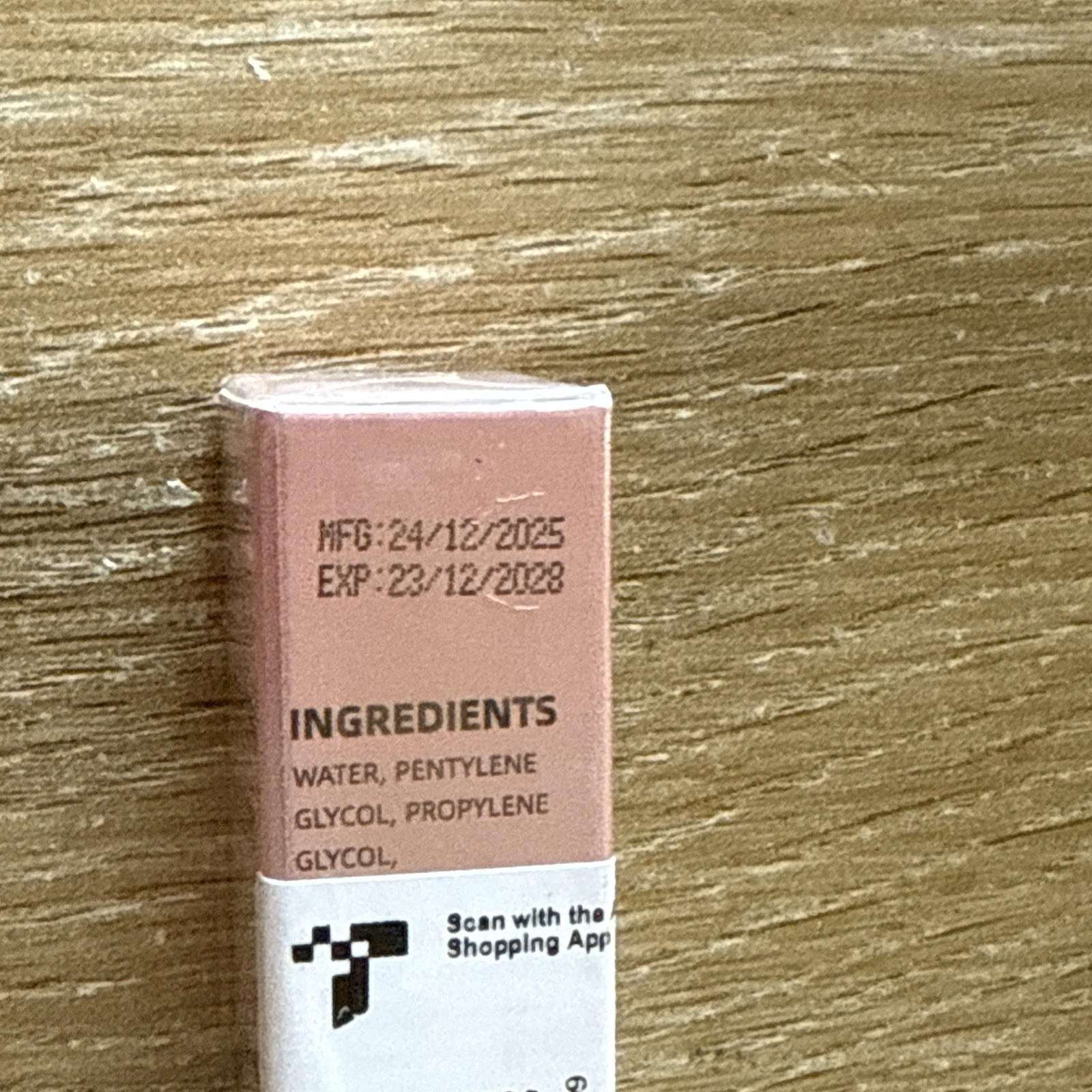 Lash Growth Serum 5ml – Longer Fuller Thicker Lashes & Brows, Vegan