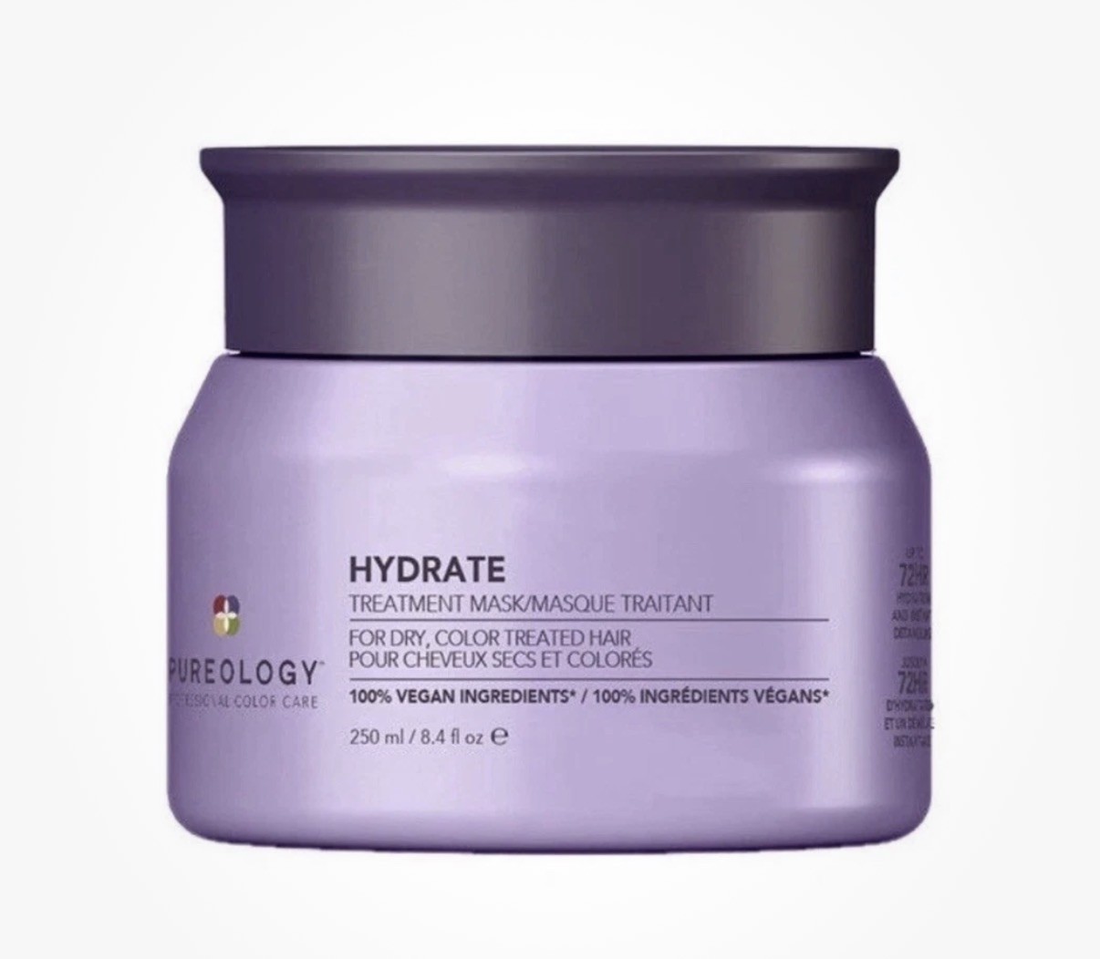 Pureology Hydrate Hair Treatment Mask For Dry Hair (8.4 oz ) NEW! FREE SHIPPING