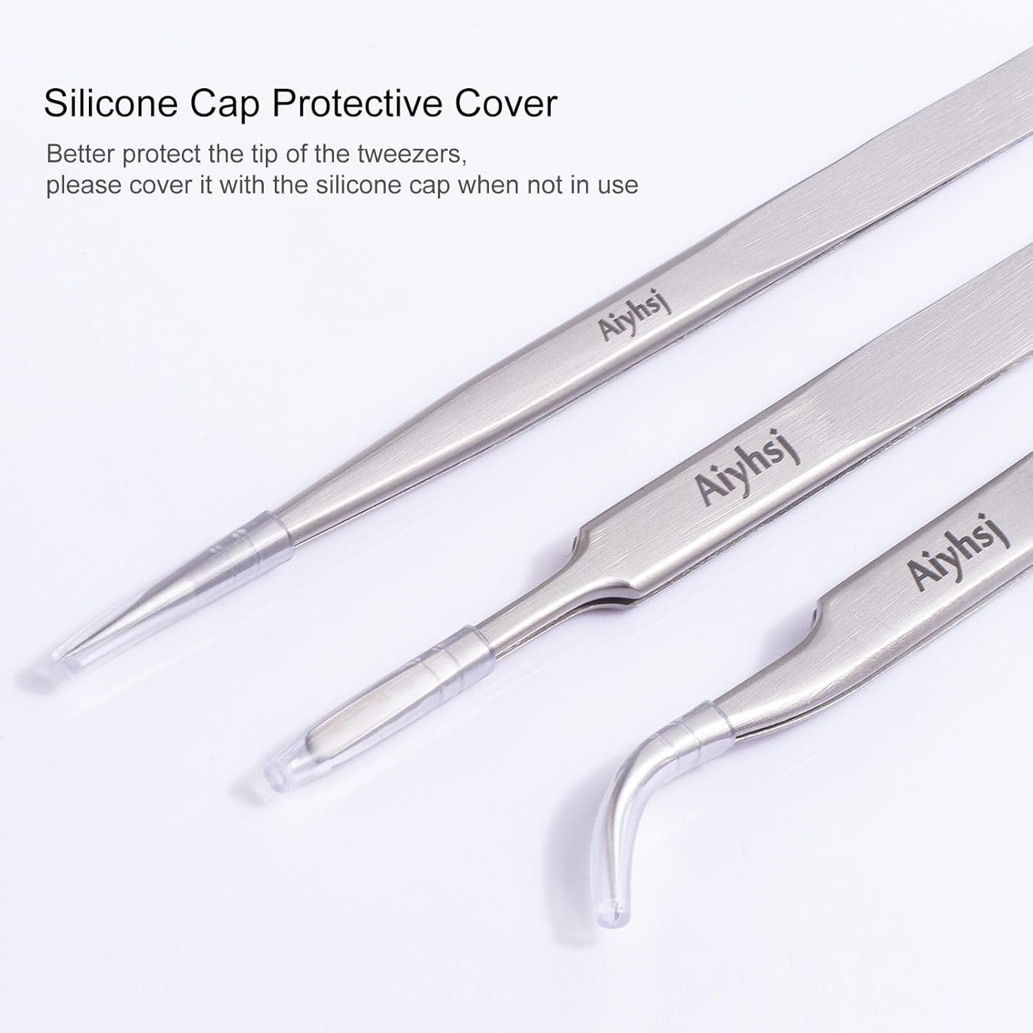 Precision Tweezer, Upgraded Professional Pointed, High-End Stainless Steel Tweez
