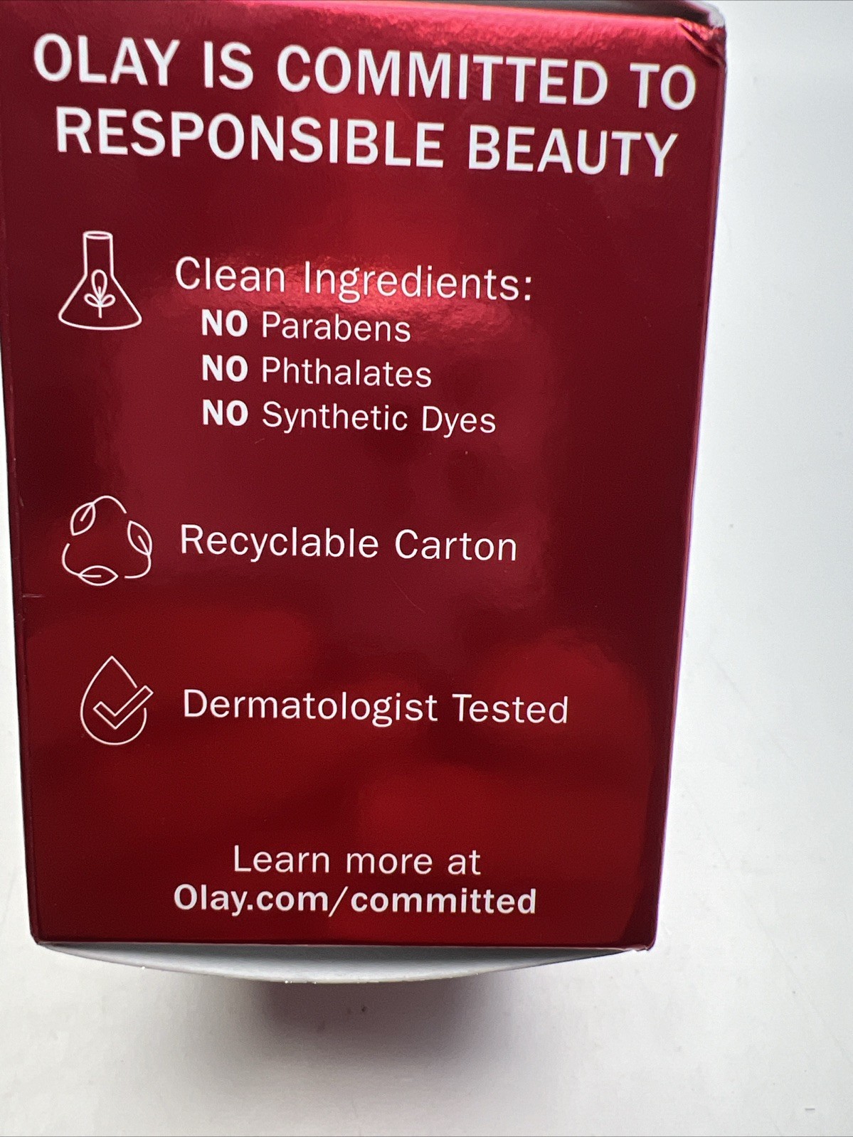 Olay Regenerist Micro-sculpting Cream Fragrance Hydrating Moisturizer 1.70 Oz