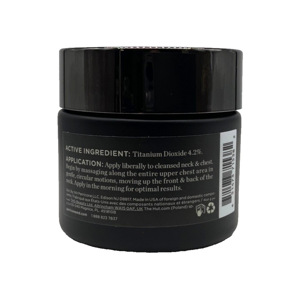 Perricone MD Cold Plasma Plus Neck & Chest Cream 2oz/59ml Exp. 04/2028
