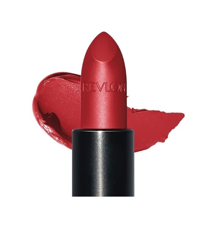 💄🍒 REVLON Super Lustrous Matte Lipstick 026 Getting Serious 💋✨