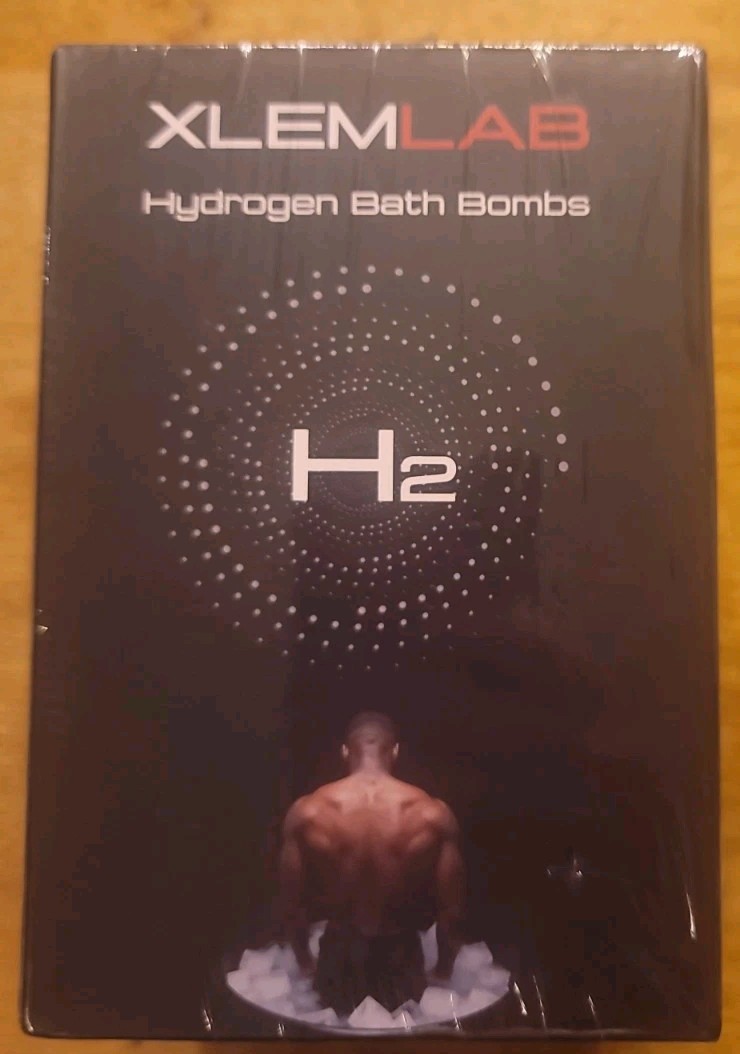 14 Days Reuseable Molecular Hydrogen Bath Bombs Boost Energy Muscle Recovery
